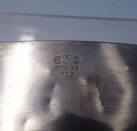 Cluny by Gorham Sterling Silver Nail Buffer and Stand #B12/#B10 (#4967)
