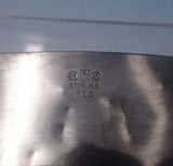 Cluny by Gorham Sterling Silver Nail Buffer and Stand #B12/#B10 (#4967)