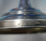 Italian Sterling Silver Candelabra Pair 5-Light #3287 c.1920 59.6 ozt. (#5464)