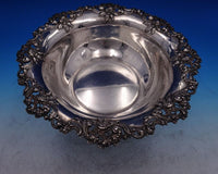Woodside Sterling Silver Fruit Bowl #1212 3" x 10 1/4" 12.2 ozt. (#6969)