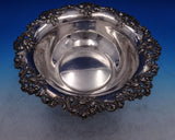 Woodside Sterling Silver Fruit Bowl #1212 3" x 10 1/4" 12.2 ozt. (#6969)