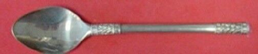 Aegean Weave Plain By Wallace Sterling Silver Teaspoon 6 5/8" Flatware