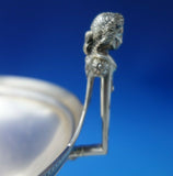 Bust by Gorham Sterling Silver Centerpiece Bowl #211 10" x 6 3/4" c.1865 (#5710)