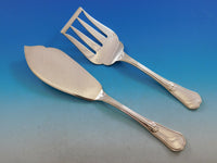 Rochambeau by Puiforcat France 950 Silver Flatware Set Service Dinner 159pc