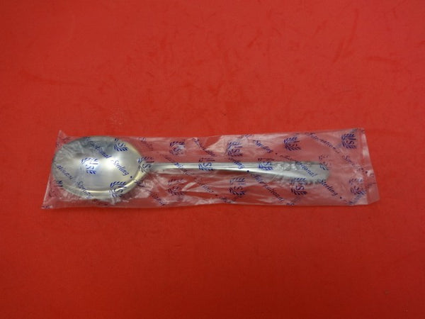 Blossom Time by International Sterling Silver Cream Soup Spoon 6 1/2" New