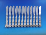 Rondo by Gorham Sterling Silver Butter Spreader HH Mod Set 12 pieces 6 1/4"