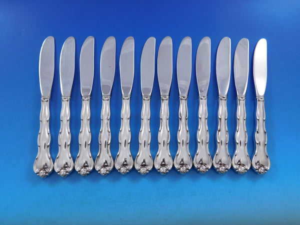 Rondo by Gorham Sterling Silver Butter Spreader HH Mod Set 12 pieces 6 1/4"
