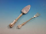 Marlborough by Reed & Barton Sterling Silver Flatware Set Service Dinner 115 pcs