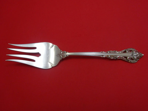 Silver Masterpiece by International Sterling Silver Cold Meat Fork 8 3/4"