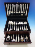 Cascade by Towle Sterling Silver Flatware Set for 12 Service 91 pcs Dinner Size