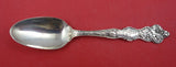 Flower of the Month by Wallace Sterling Teaspoon "Apple Blossom" May 5 7/8"
