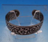 Repousse by Kirk Sterling Silver Bracelet 3" x 2" x 7/8" Jewelry (#8311)