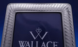 Wallace Sterling Silver Picture Frame #W511554 6 1/4" x 8 1/2" (#8923)