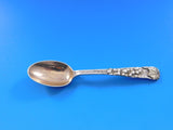 Lap Over Edge Tiffany & Co Sterling Silver Coffee Spoon GW Applied Grapes Vine