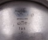 Louis XIV by Gorham Sterling Silver Tureen Ribbon Design Mono JED #195 F (#8373)