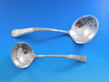 Old Brocade by Towle Sterling Silver Flatware Set for 12 Service 82 pcs Dinner