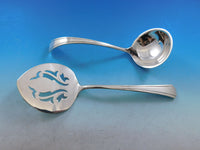Debutante by Richard Dimes Sterling Silver Flatware Set 12 Service 147 pc Dinner