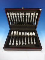 Spanish Provincial by Towle Sterling Silver Flatware Set 12 Service 48 Pcs