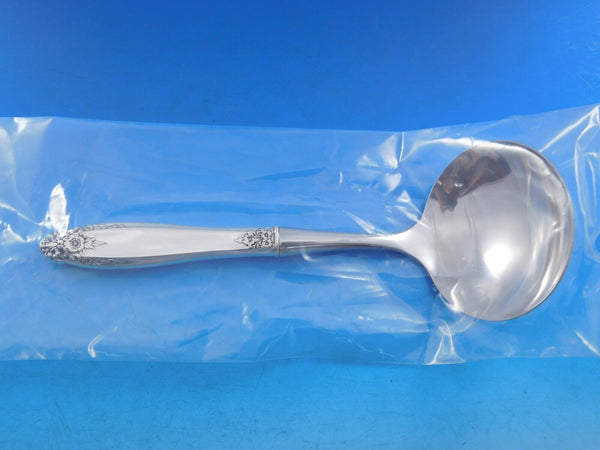 Prelude by International Sterling Silver Gravy Ladle HH WS Custom 8" Serving