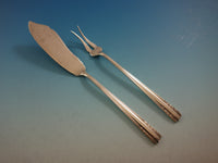 Chapel Bells by Alvin Sterling Silver Flatware Set For 12 Service 92 Pieces