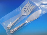Marlborough by Reed and Barton Sterling Silver Fish Serving Set Custom Made HHWS
