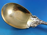 Love Disarmed by Reed & Barton Sterling Silver Salad Serving Spoon GW Old 10 1/2