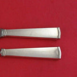 Danish Sterling Silver Roast Carving Set 2-Piece HH with Stainless