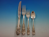 Sir Christopher by Wallace Sterling Silver Flatware Set Service 40 Pieces Dinner