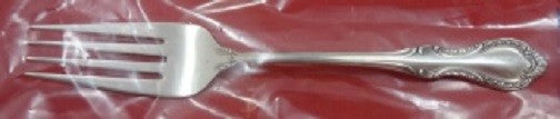 Southern Colonial By International Sterling Silver Salad Fork 6 1/2" New