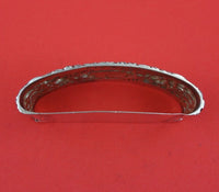 Rose by Stieff Sterling Silver Napkin Ring Oval 3" x 1" 1.1 ozt. Original