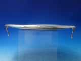 Coin Silver Salver Tray Footed Circa 1830 1 3/8" x 10" 23.2 ozt. (#6168)
