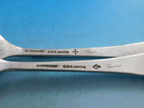 Windsor Shell by Old Newbury Crafters Sterling Silver Flatware Set 80 pcs Dinner