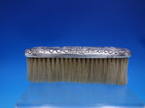 Fuchs & Beiderhase Sterling Silver Vintage Clothes Brush Repousse Floral (#6943)