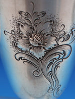 King Edward by Gorham Sterling Silver Goblet Hand Chased 272 6 3/4" (#4349-2)