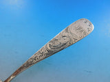 Brite-Cut by Unknown Sterling Silver Gravy Ladle 6 1/4" Serving Vintage