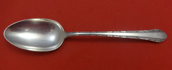 Chased Romantique by Alvin Sterling Silver Serving Spoon Original 8 3/8"