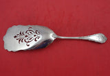 Madame Royale by Durgin Sterling Silver Croquette Server Pierced w/Design 9 1/4"