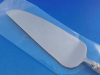 Bridal Rose by Alvin Sterling Silver Pie Server HH w/Stainless Custom 10 1/8"