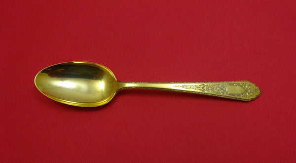 Mary II Vermeil by Lunt Sterling Silver Teaspoon 6"