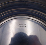 Chrysanthemum by Unknown Sterling Silver Fruit Bowl #5300/123 4 5/8" Tall #7943