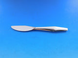 Diamond by Reed and Barton Sterling Silver Butter Spreader HH Modern Set 12 pcs