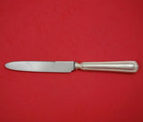 Milano by Clementi Italian .925 Silver Dinner Knife Pointed Heavy 9 3/4"