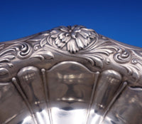 Floral by Gorham Sterling Silver Fruit Bowl Marked #2896 1 3/4" x 9 1/2" (#7280)