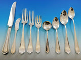 Maryland by Alvin Sterling Silver Flatware Set for 12 Service 111 Pieces Dinner