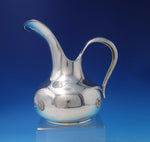 Alpsa Peruvian Sterling Silver Milk Pitcher 7 3/8" Tall x 7 5/8" 16 ozt. (#5153)