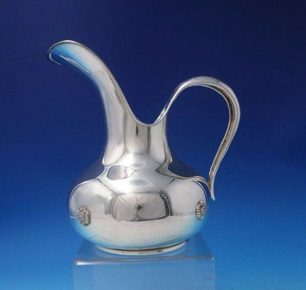 Alpsa Peruvian Sterling Silver Milk Pitcher 7 3/8" Tall x 7 5/8" 16 ozt. (#5153)