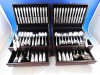 Wedgwood by International Sterling Silver Flatware Set 24 Service 258 pieces