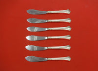 Eighteenth Century by Reed and Barton Sterling Silver Trout Knife Set HH Custom