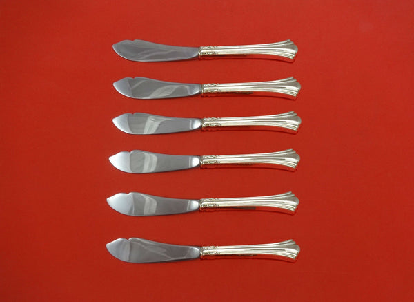 Eighteenth Century by Reed and Barton Sterling Silver Trout Knife Set HH Custom