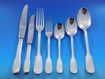 Cluny by Christofle France Silverplate Flatware Service Set 95 pieces Dinner